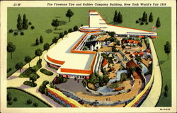 The Firestone Tire And Rubber Company Building Postcard