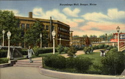 Norumbega Mall Postcard