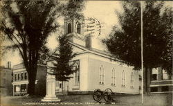 Congregational Church Postcard