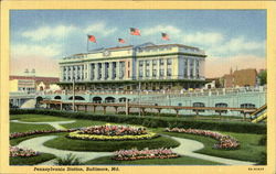 Pennsylvania Station Postcard