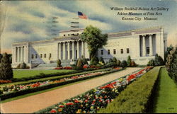 William Rockhill Nelson Art Gallery Kansas City, MO Postcard 