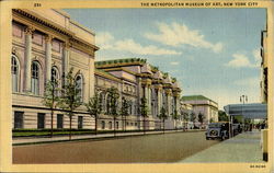 The Metropolitan Museum Of Art New York City, NY Postcard Postcard