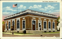 Post Office Rochester, NH Postcard Postcard