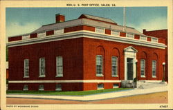 U. S. Post Office Postcard