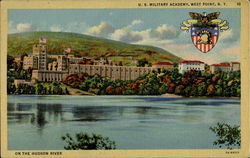 U. S. Military Academy Postcard