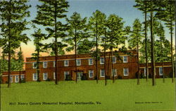 Henry County Memorial Hospital Postcard