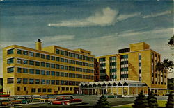 Memorial Hospital Chattanooga, TN Postcard Postcard