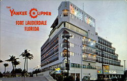 Yankee Clipper Postcard