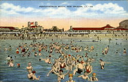 Pontchartrain Beach Postcard