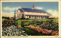 Gardens At The Cinema Dennis, MA Postcard Postcard