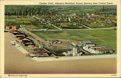 Candler Field Postcard