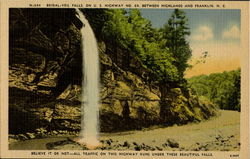 Bridal Veil Falls Postcard