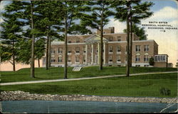 Smith Estes Memorial Hospital Richmond, IN Postcard Postcard