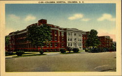 Columbia Hospital South Carolina Postcard Postcard