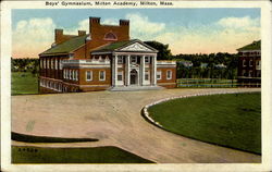 Boy's Gymnasium, Milton Academy Boy's Gymnasium, Milton Academy