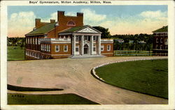 Boy's Gymnasium, Milton Academy Postcard