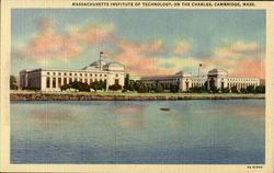 Massachusetts Institute Of Technology Postcard