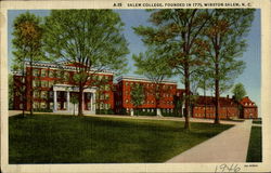 Salem College Postcard
