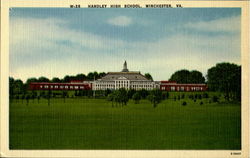 Handley High School Winchester, VA Postcard Postcard