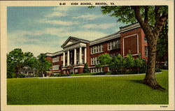 High School Postcard