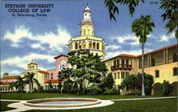 Stetson University College Of Law Postcard