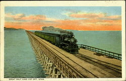 Great Salt Lake Cut Off Great Salt Lake Cut Off