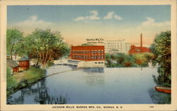 Jackson Mills Nashua, NH Postcard Postcard