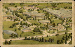 G. E. Electronics Park Postcard