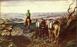 Land Of Tomorrow Postcard