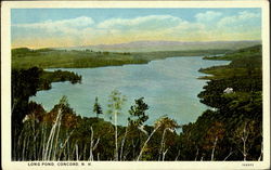 Long Pond Postcard