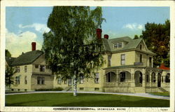 Kennebec Valley Hospital Postcard