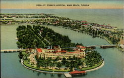 St. Francis Hospital Postcard