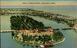 St. Francis Hospital Miami, FL Postcard Postcard