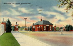 Main Gate Postcard