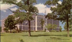 Dr. Nichols Sanatorium For Cancer Postcard