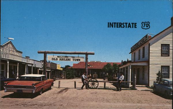 Old Abilene Town Kansas