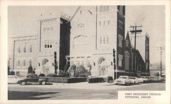 First Methodist Church Pittsburg Kansas