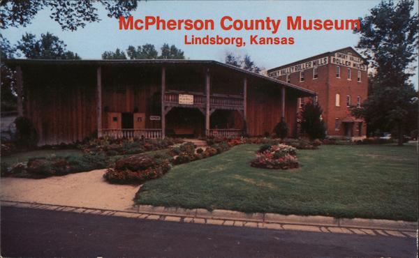 McPherson County Museum Lindsborg Kansas Monique
