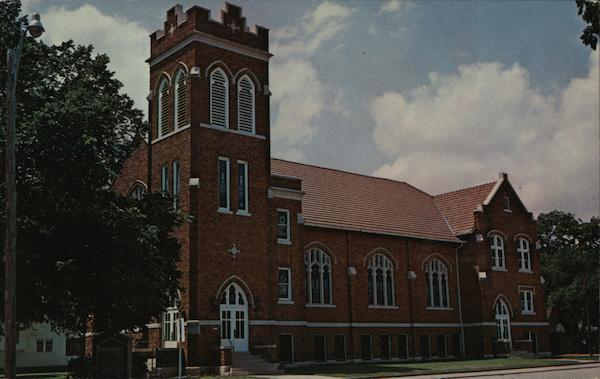 Evangelical Covenant Church Lindsborg Kansas