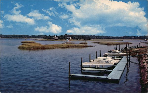 Bass River West Dennis Massachusetts