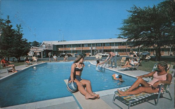 Dennis West Motor Lodge West Dennis Massachusetts