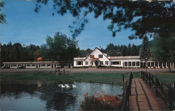 Jack O'Lantern Motor Resort Country Club of the Highway Woodstock New Hampshire
