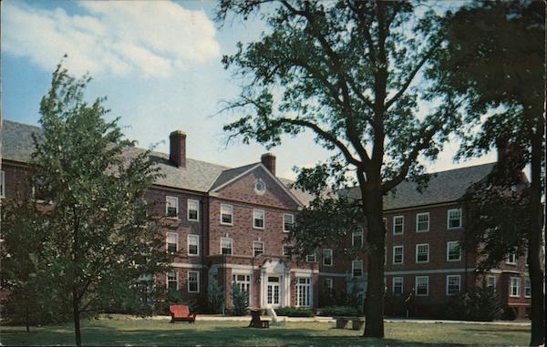 Reeves Hall, Cottey College Nevada Missouri