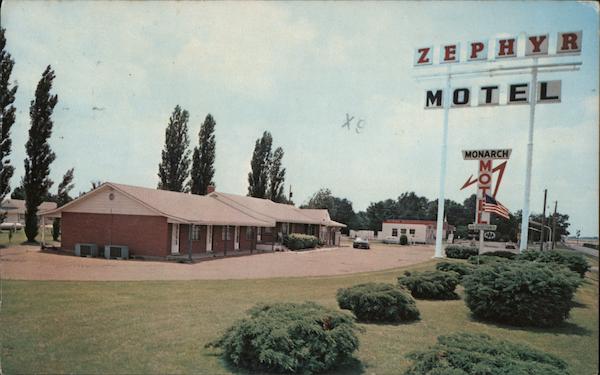 Zephyr Motel Monarch Motel Inc. 3717 Interstate 70 St. Charles Missouri