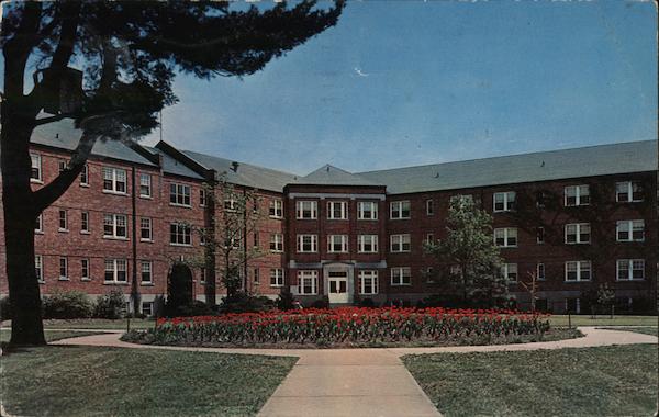 Nason and Blanton Dormitory State Teachers College Kirksville Missouri