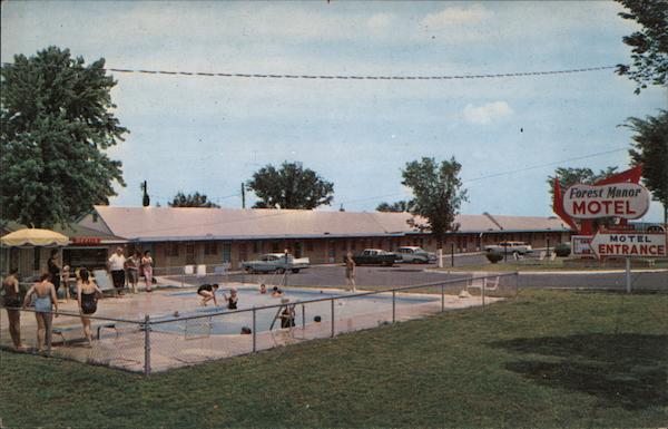 Forest Manor Motel Lebanon Mississippi