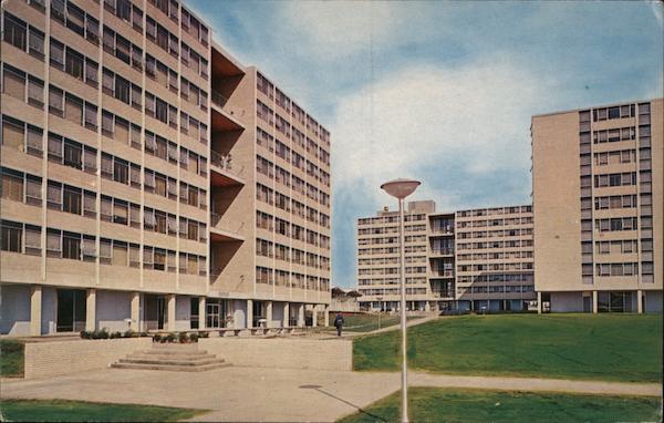 South Women's Dormitory Group, Jones Hall, University of Missouri Columbia