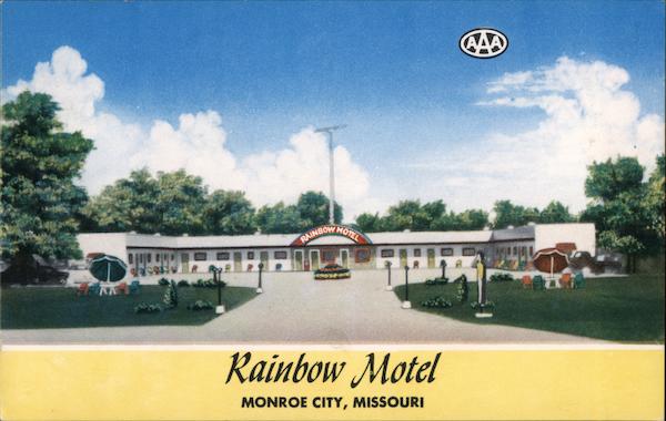 Rainbow Motel Monroe City Missouri