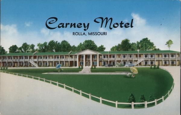Carney Motel Rolla Missouri