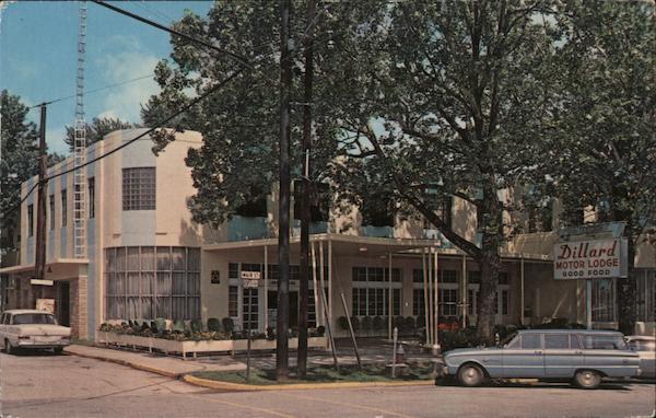 Dillard Motor Lodge Clayton Georgia